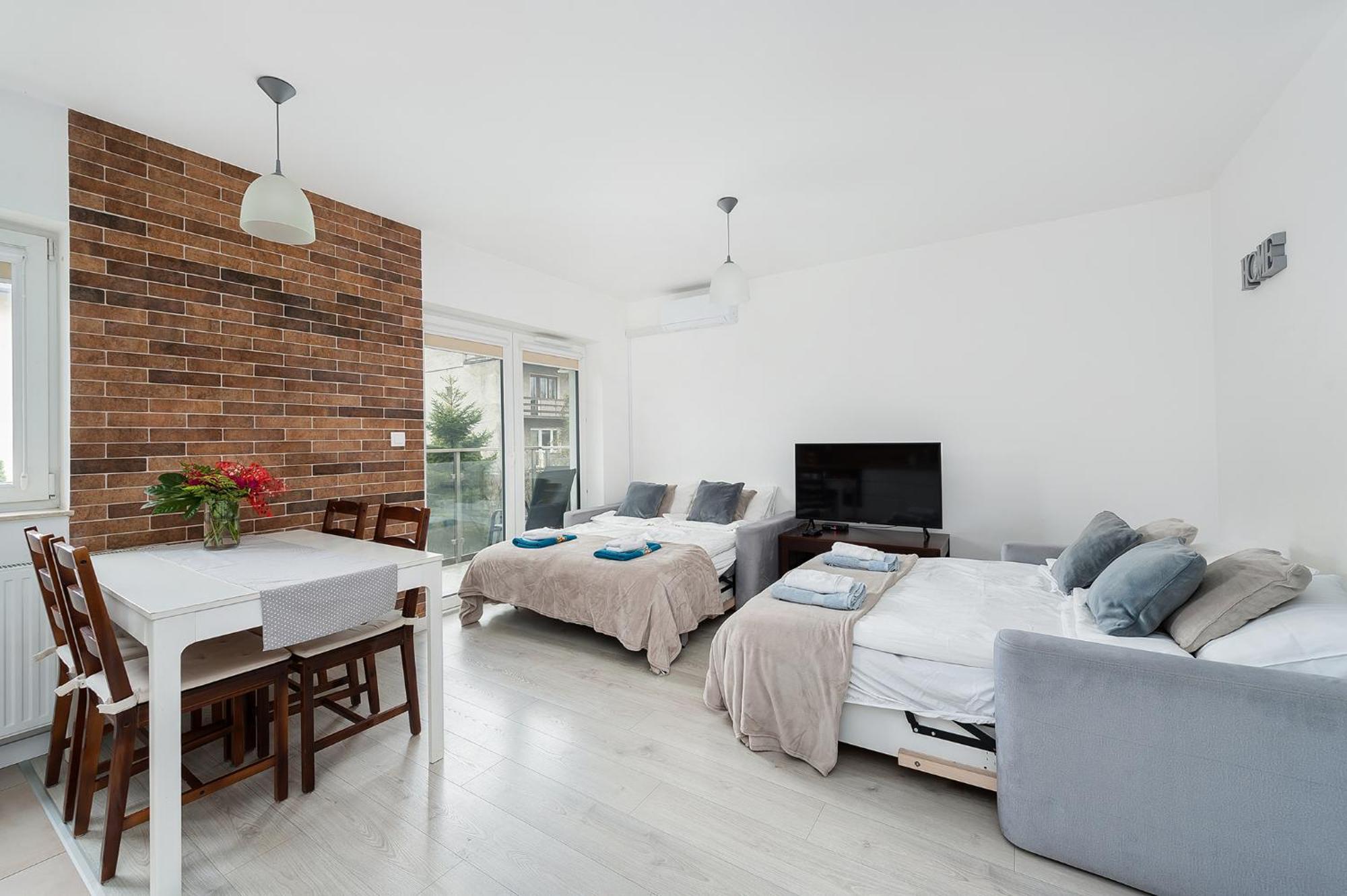 Bella Casa Premium Apartment - 104 Kobierzynska Krakau Buitenkant foto